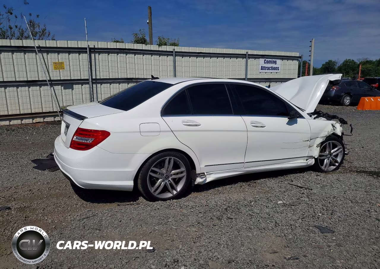 2014 Mercedes-Benz C 250 VIN:WDDGF4HB9EA941562 - 3