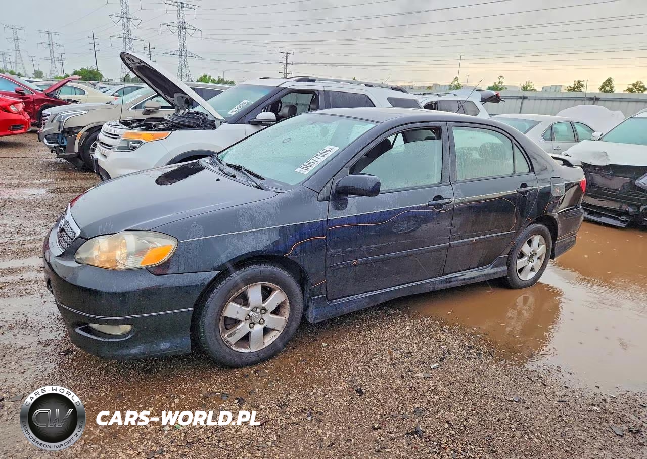 2007 Toyota Corolla S