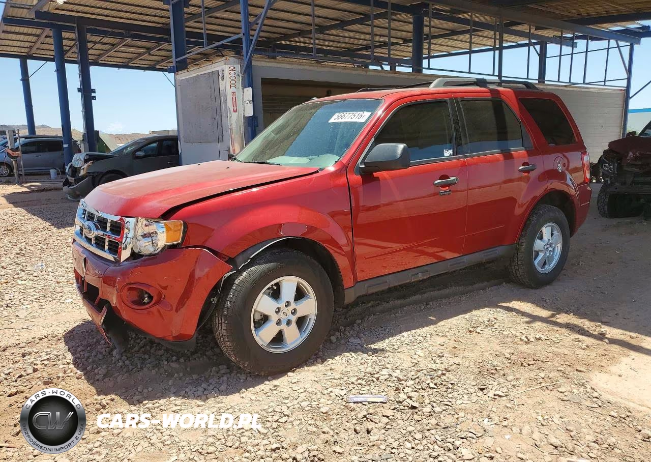 2012 Ford Escape Xlt
