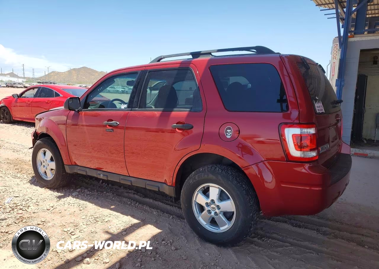 2012 Ford Escape Xlt VIN:1FMCU0D75CKB04724 - 2