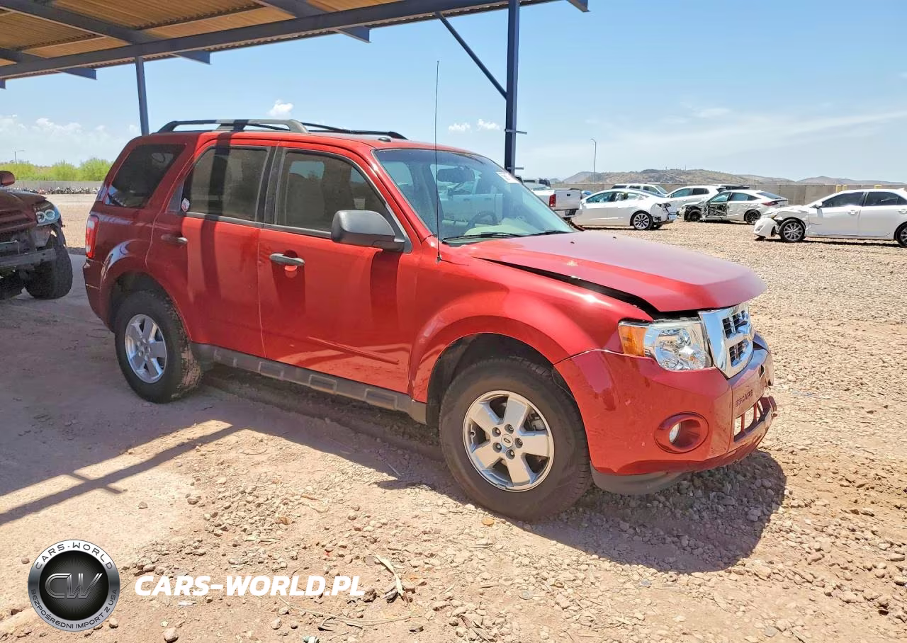 2012 Ford Escape Xlt VIN:1FMCU0D75CKB04724 - 4