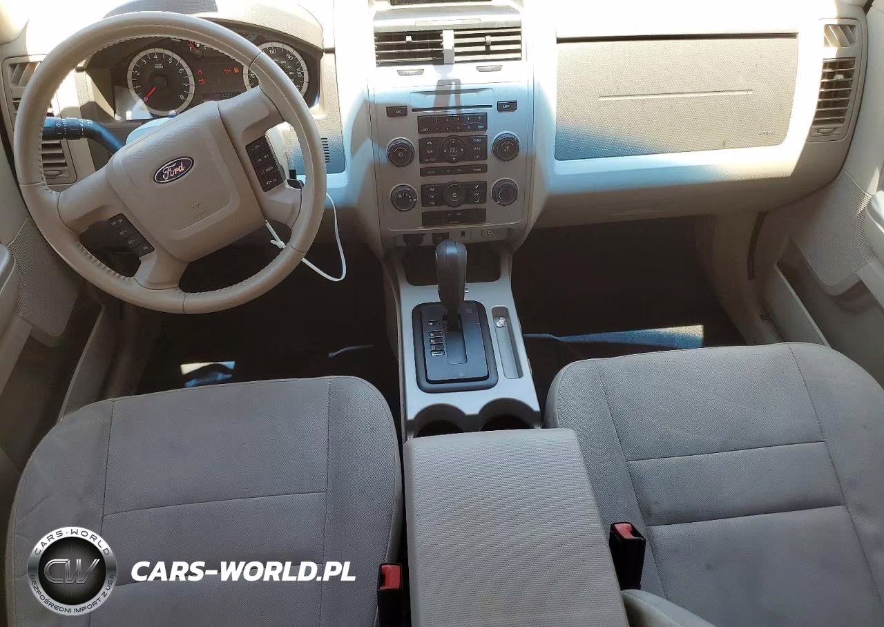 2012 Ford Escape Xlt VIN:1FMCU0D75CKB04724 - 8