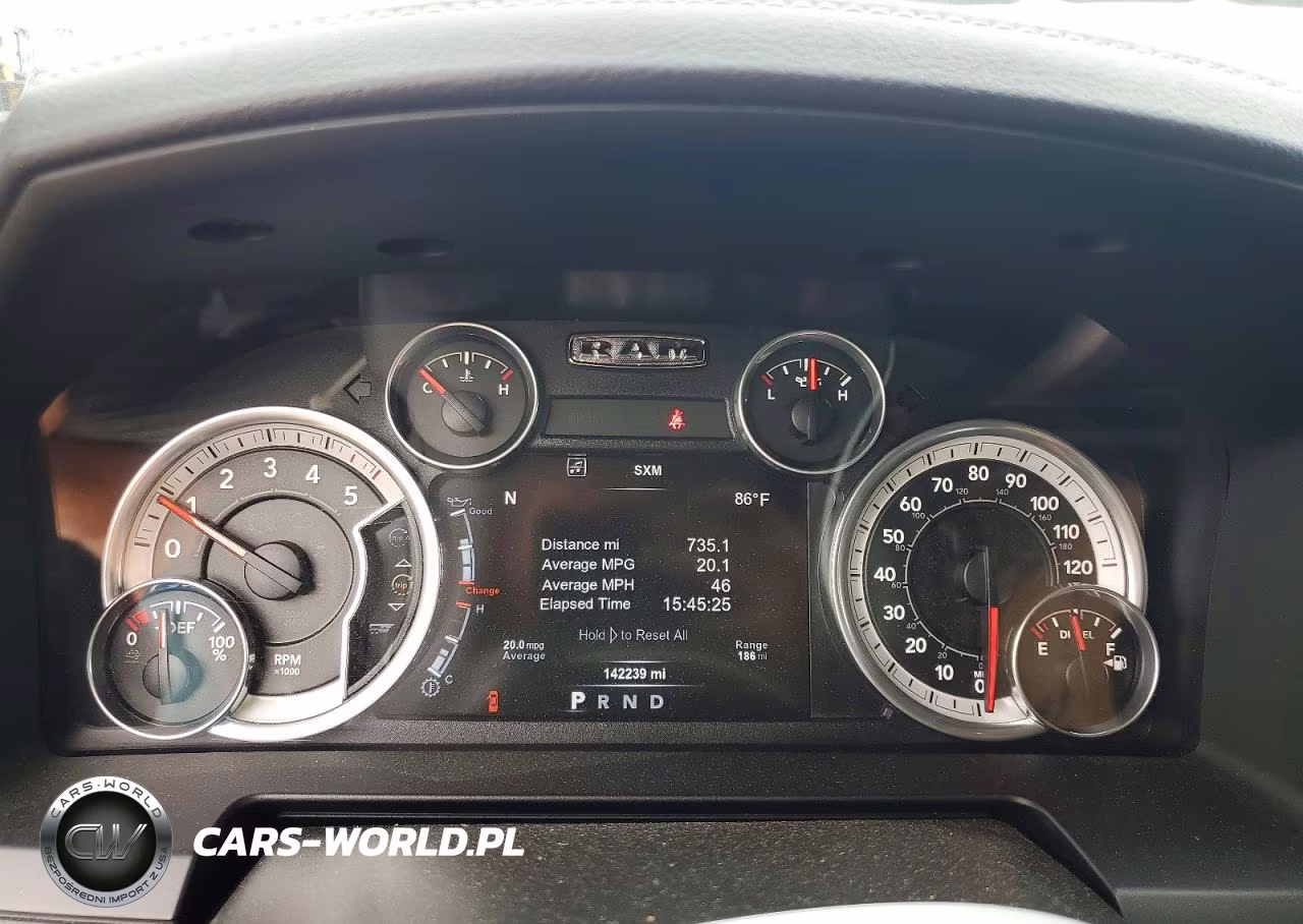 2015 Ram 1500 Laramie VIN:1C6RR7NM0FS638013 - 9