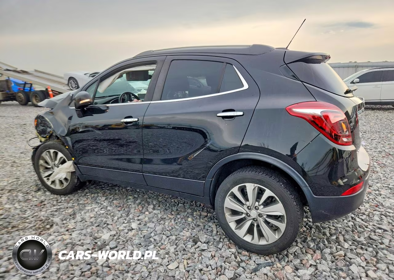 2017 Buick Encore Preferred VIN:KL4CJESB2HB248704 - 2