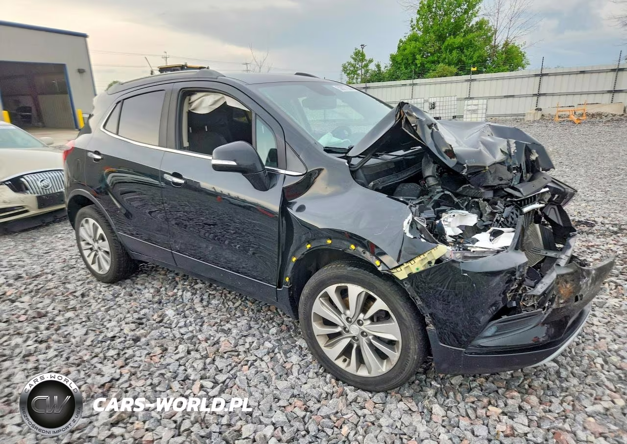 2017 Buick Encore Preferred VIN:KL4CJESB2HB248704 - 4