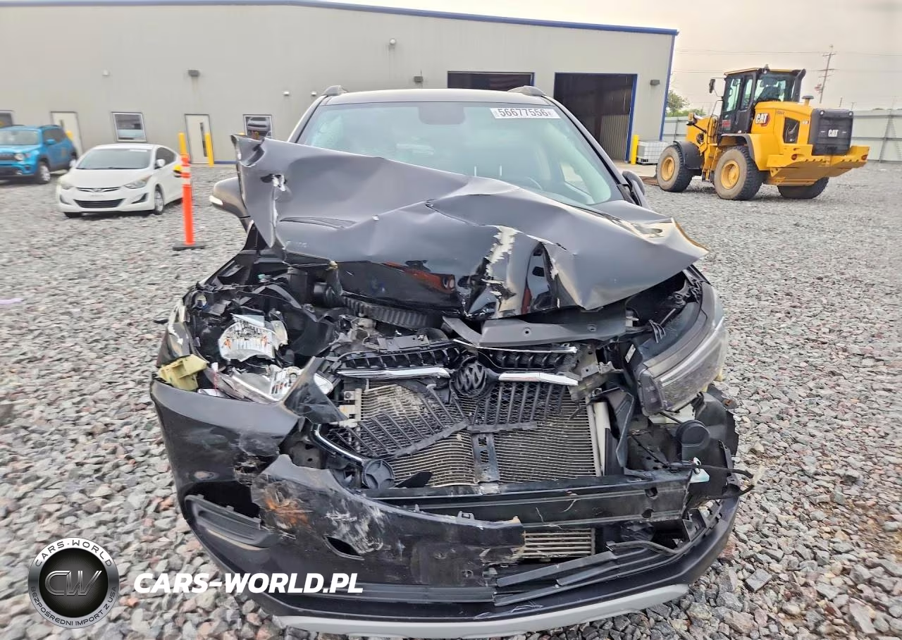 2017 Buick Encore Preferred VIN:KL4CJESB2HB248704 - 5