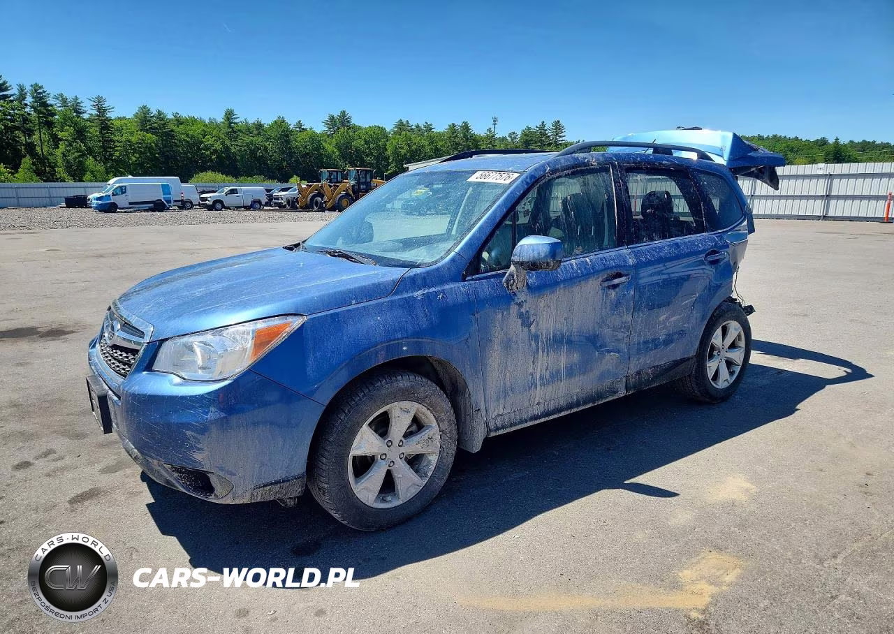 2015 Subaru Forester 2.5I Limited – zdjęcie 1 z 12