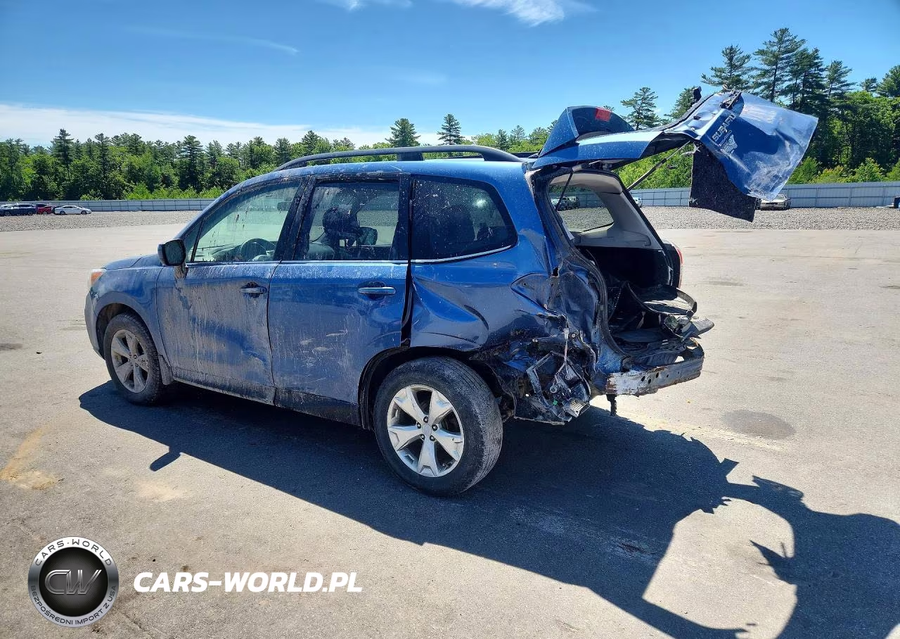 2015 Subaru Forester 2.5I Limited VIN:JF2SJAHCXFH474236 - 2