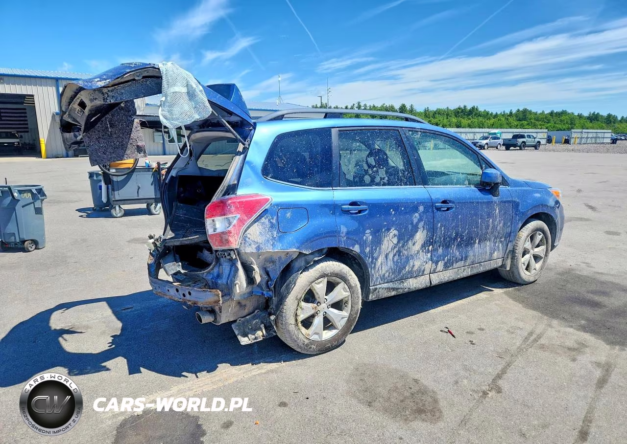2015 Subaru Forester 2.5I Limited VIN:JF2SJAHCXFH474236 - 3