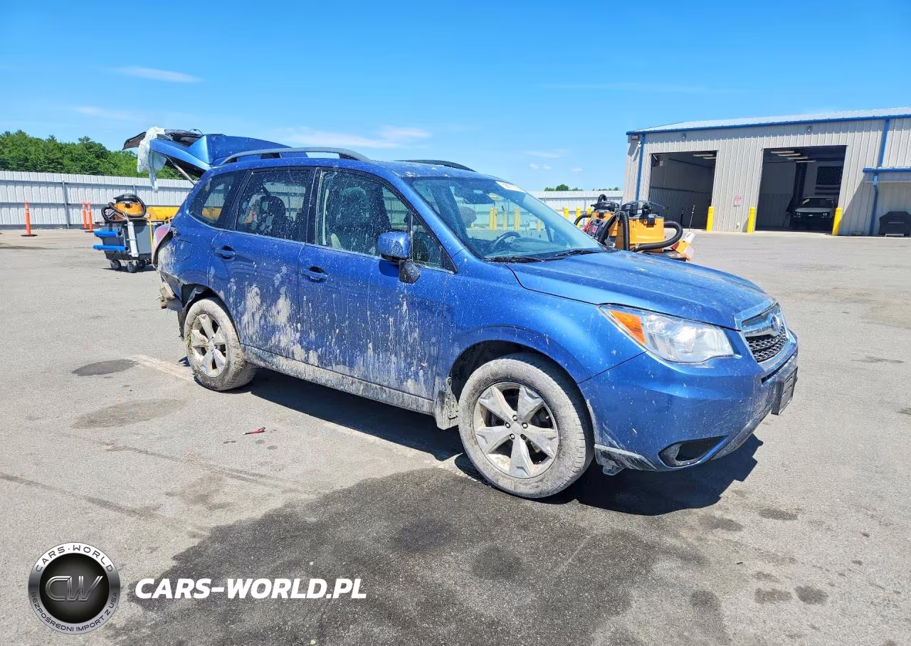 2015 Subaru Forester 2.5I Limited VIN:JF2SJAHCXFH474236 - 4