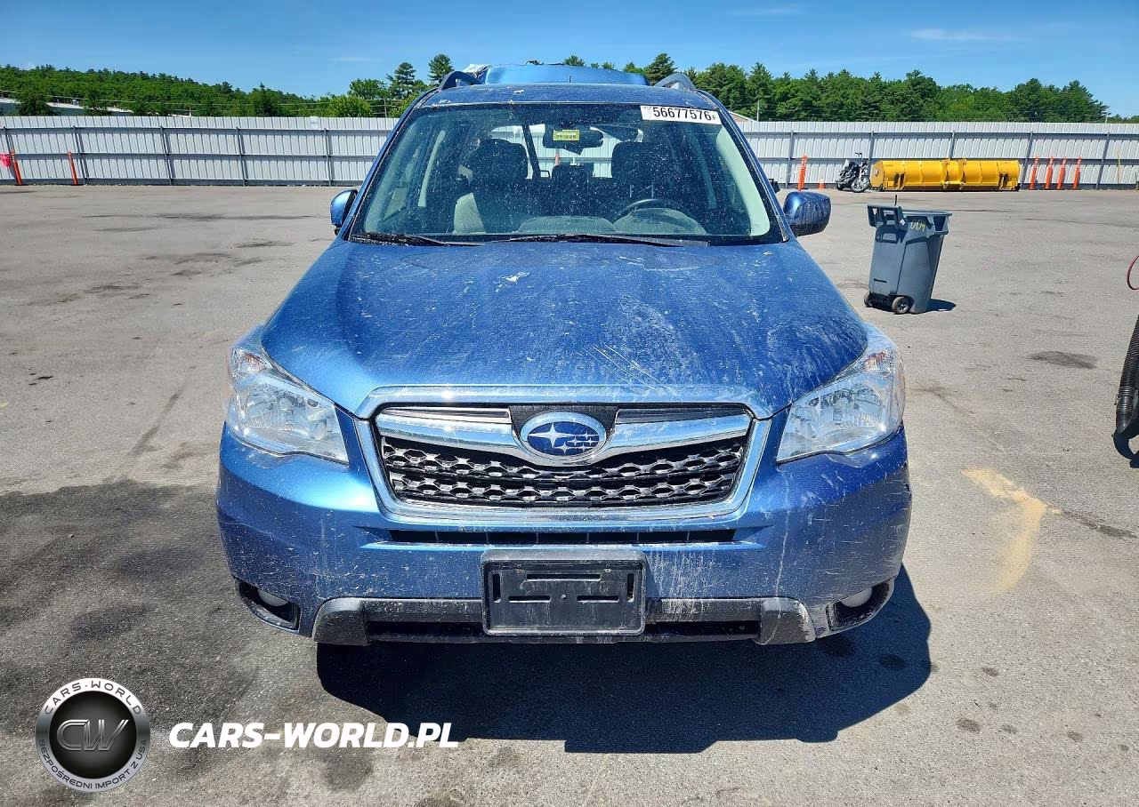 2015 Subaru Forester 2.5I Limited VIN:JF2SJAHCXFH474236 - 5