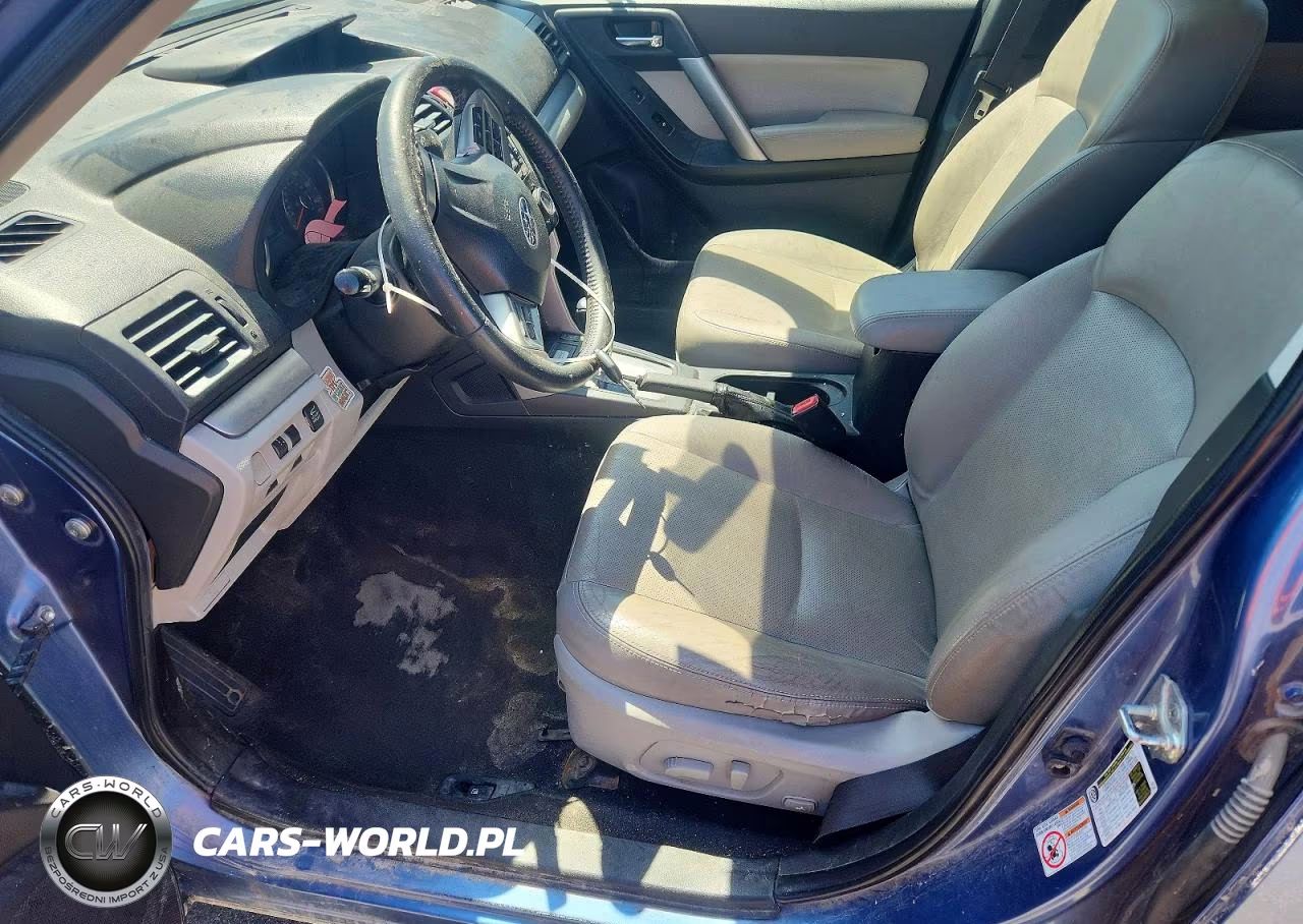 2015 Subaru Forester 2.5I Limited VIN:JF2SJAHCXFH474236 - 7