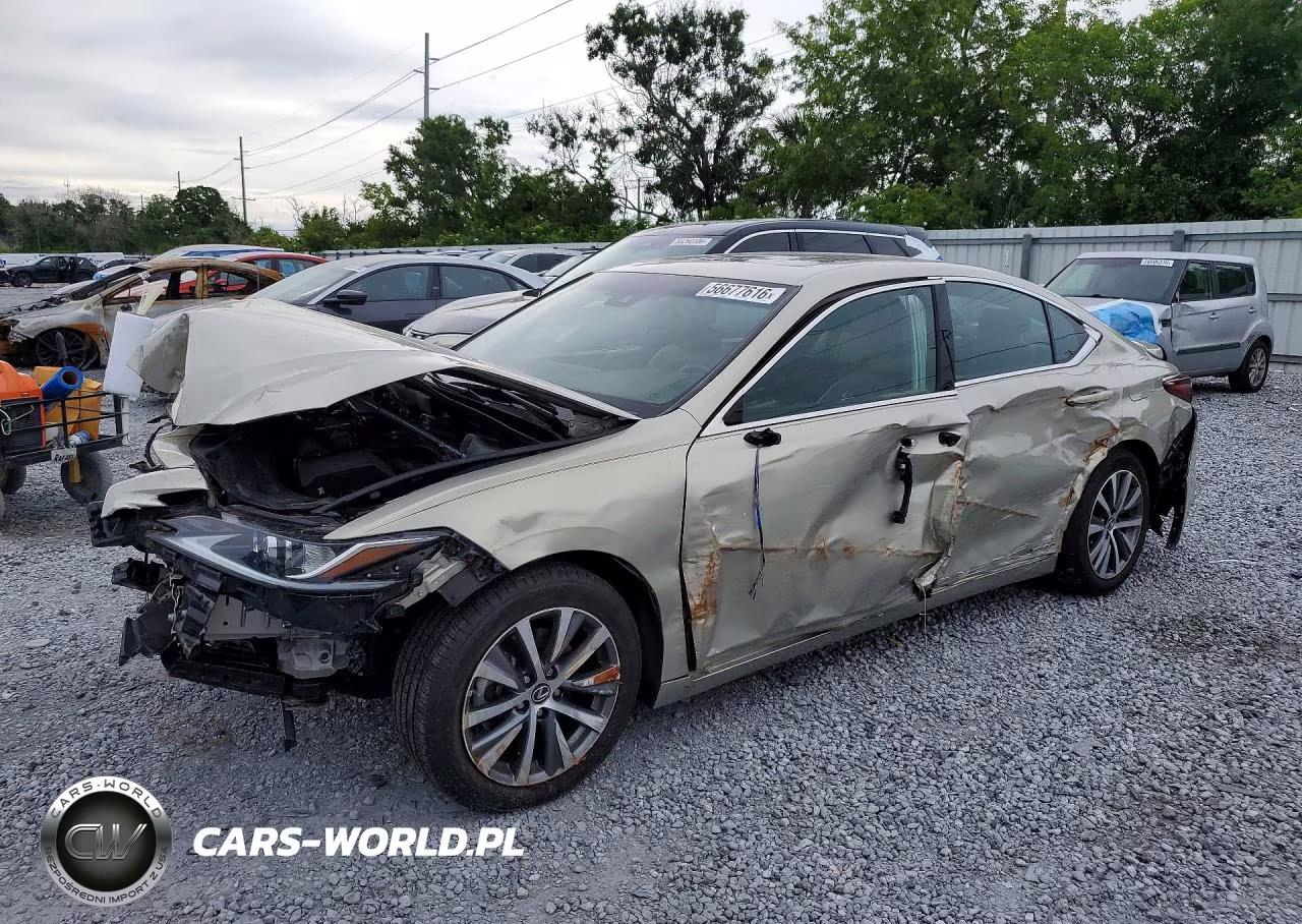 2021 Lexus Es 300H – zdjęcie 1 z 13
