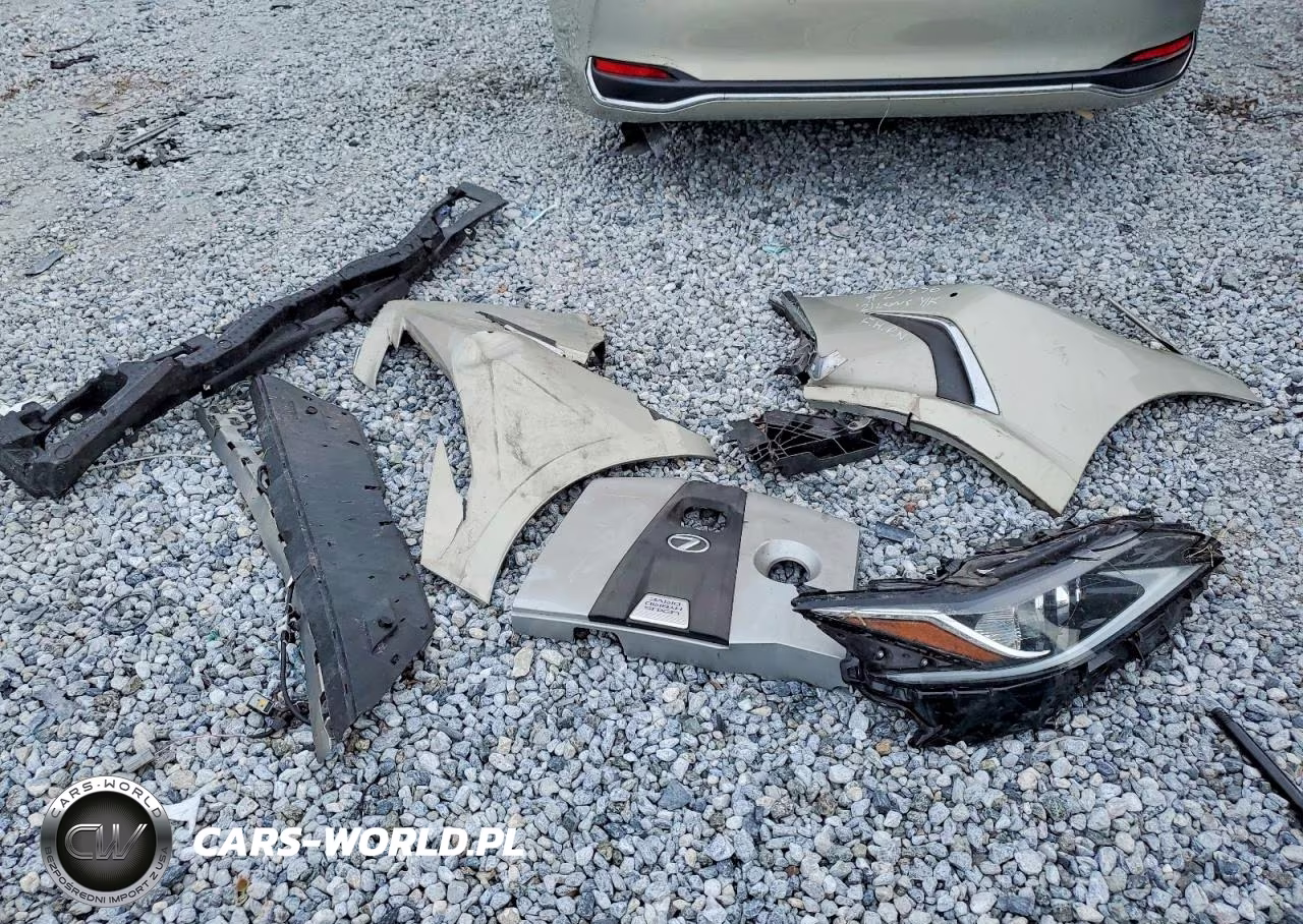 2021 Lexus Es 300H VIN:58ADA1C13MU002515 - 12