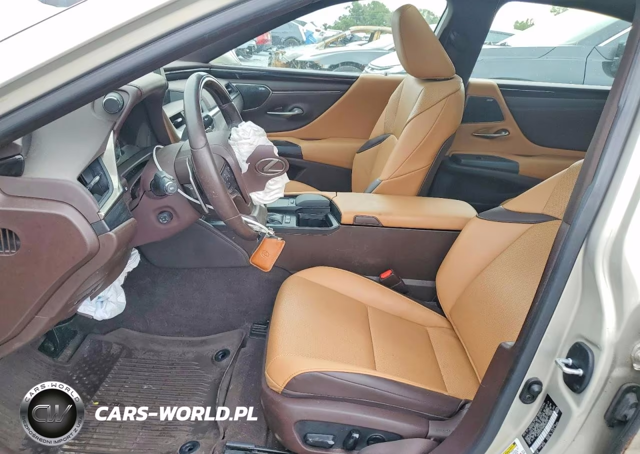 2021 Lexus Es 300H VIN:58ADA1C13MU002515 - 7