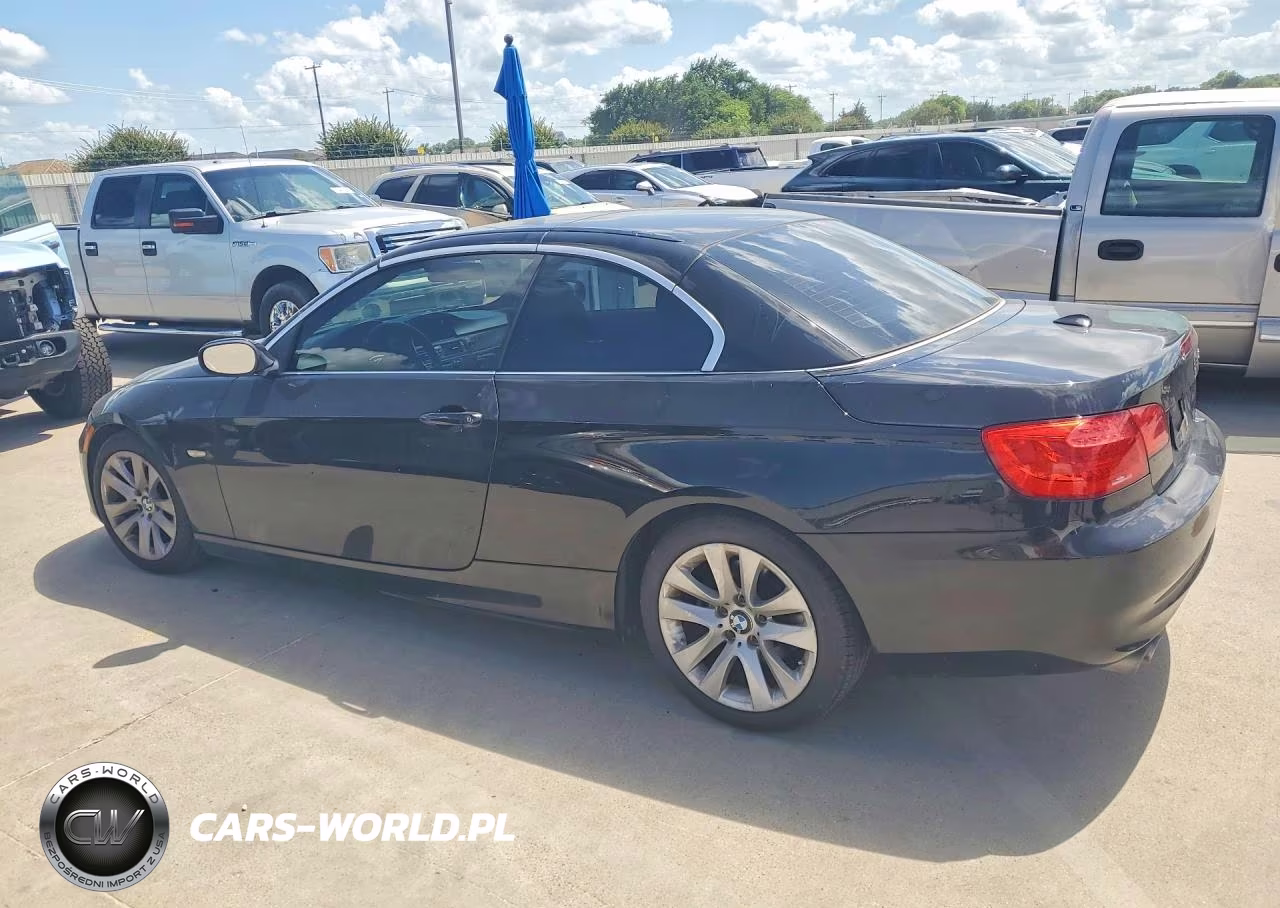 2013 BMW 328 I Sulev VIN:WBADW7C57DE734379 - 2