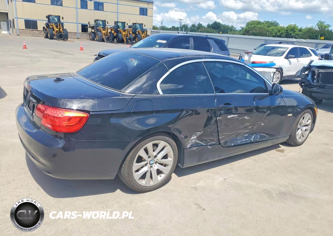 2013 BMW 328 I Sulev VIN:WBADW7C57DE734379 - 3