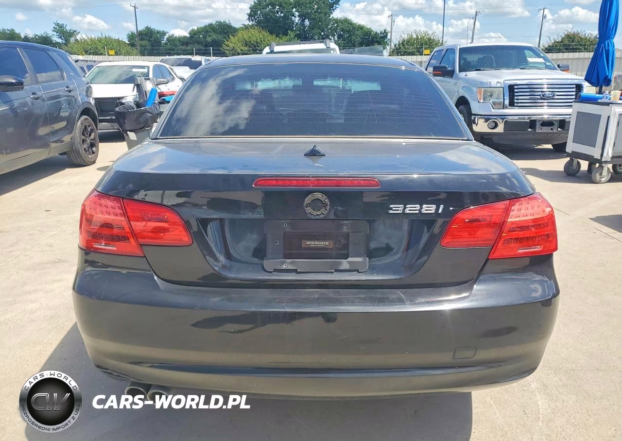 2013 BMW 328 I Sulev VIN:WBADW7C57DE734379 - 6