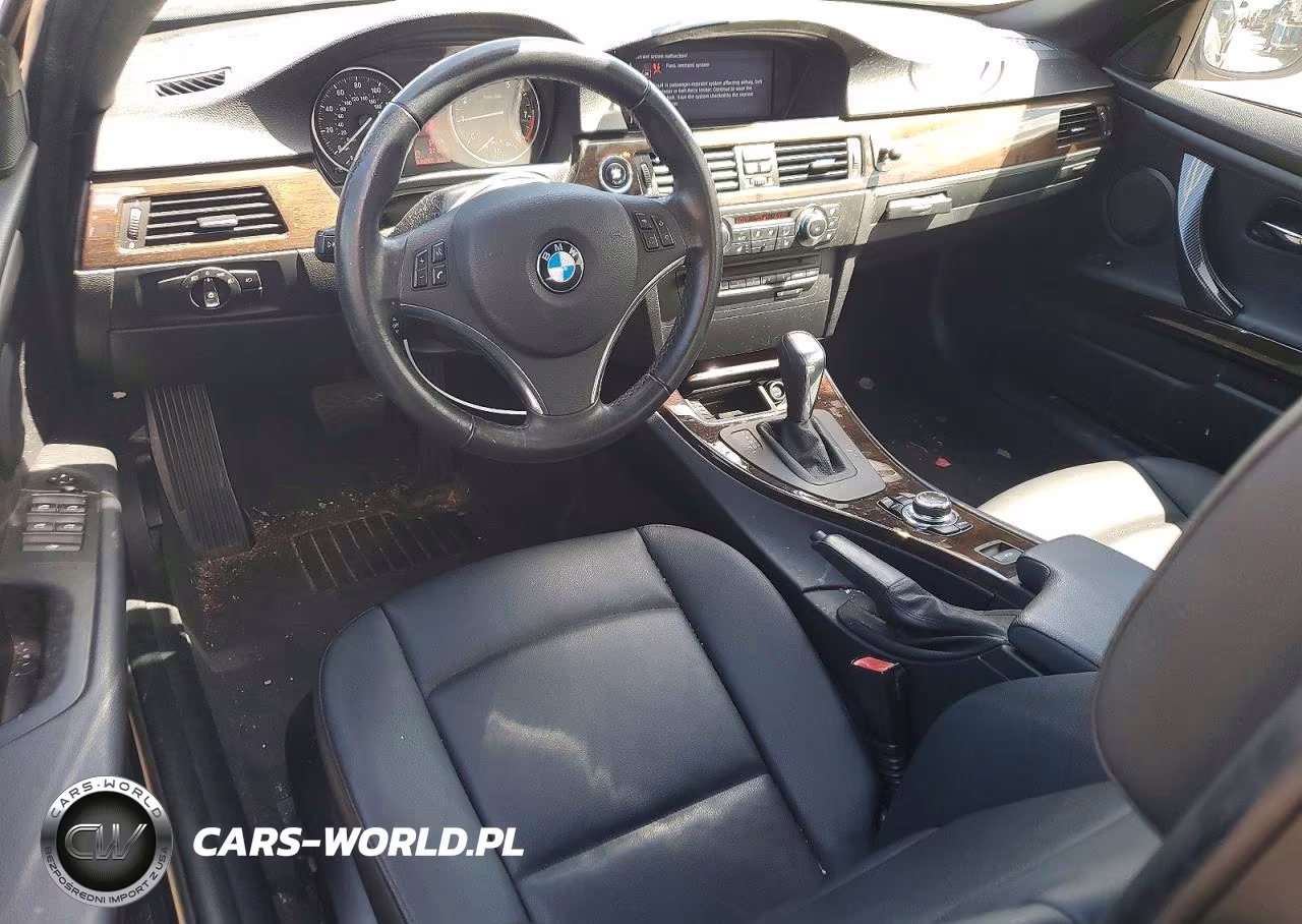 2013 BMW 328 I Sulev VIN:WBADW7C57DE734379 - 8