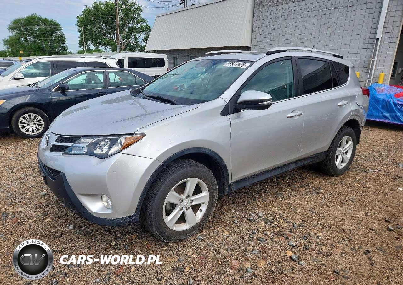 2014 Toyota Rav4 Le – zdjęcie 1 z 13