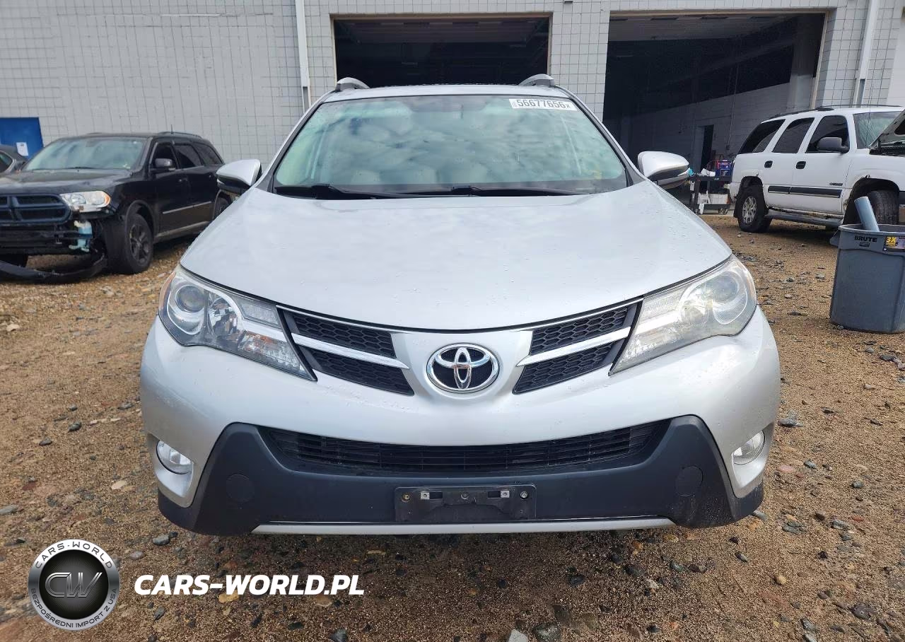 2014 Toyota Rav4 Le VIN:2T3RFREV3EW156213 - 5