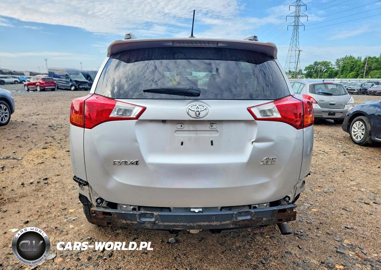 2014 Toyota Rav4 Le VIN:2T3RFREV3EW156213 - 6