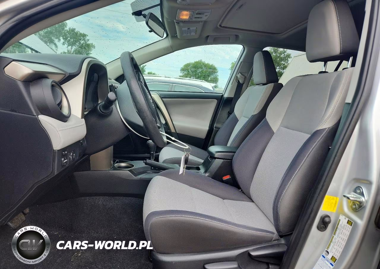 2014 Toyota Rav4 Le VIN:2T3RFREV3EW156213 - 7