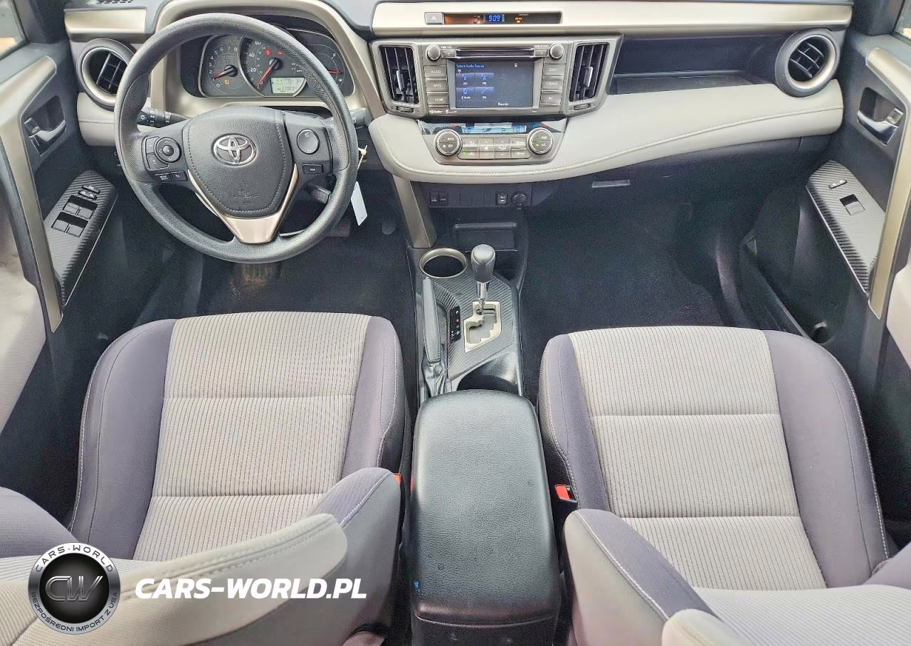 2014 Toyota Rav4 Le VIN:2T3RFREV3EW156213 - 8