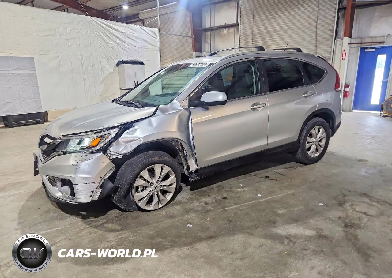 2014 Honda Cr-V Exl