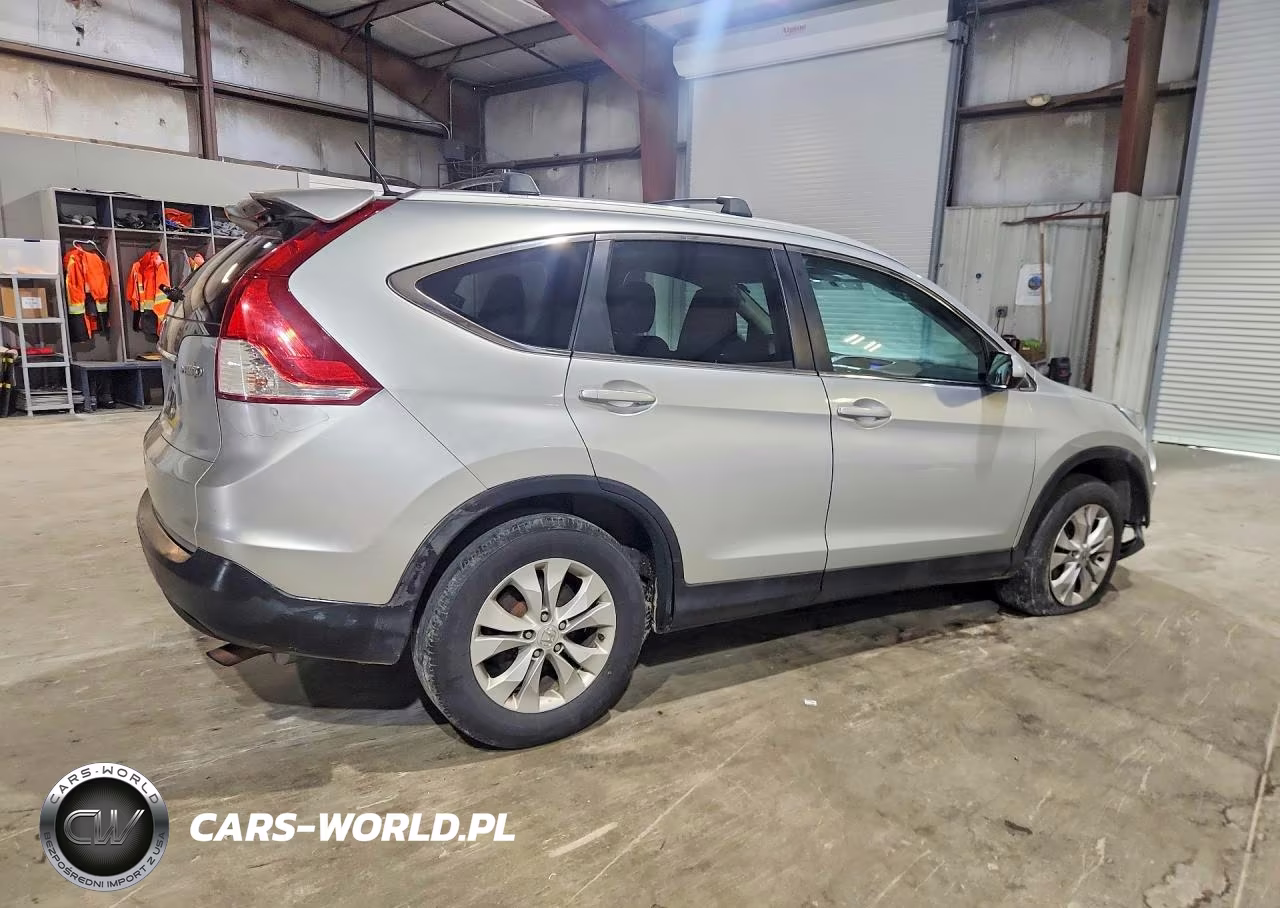 2014 Honda Cr-V Exl VIN:2HKRM4H79EH626564 - 3