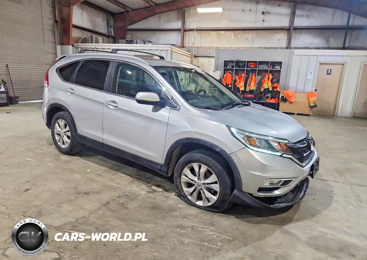 2014 Honda Cr-V Exl VIN:2HKRM4H79EH626564 - 4