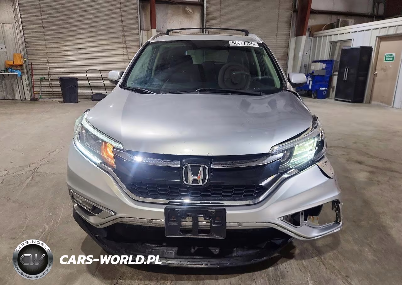 2014 Honda Cr-V Exl VIN:2HKRM4H79EH626564 - 5