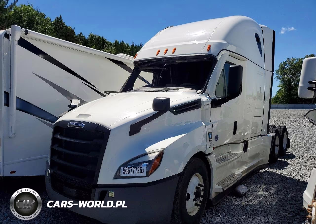 2022 Freightliner Cascadia 126 Semi Truck VIN:3AKJHHDR8NSNT9120 - 2