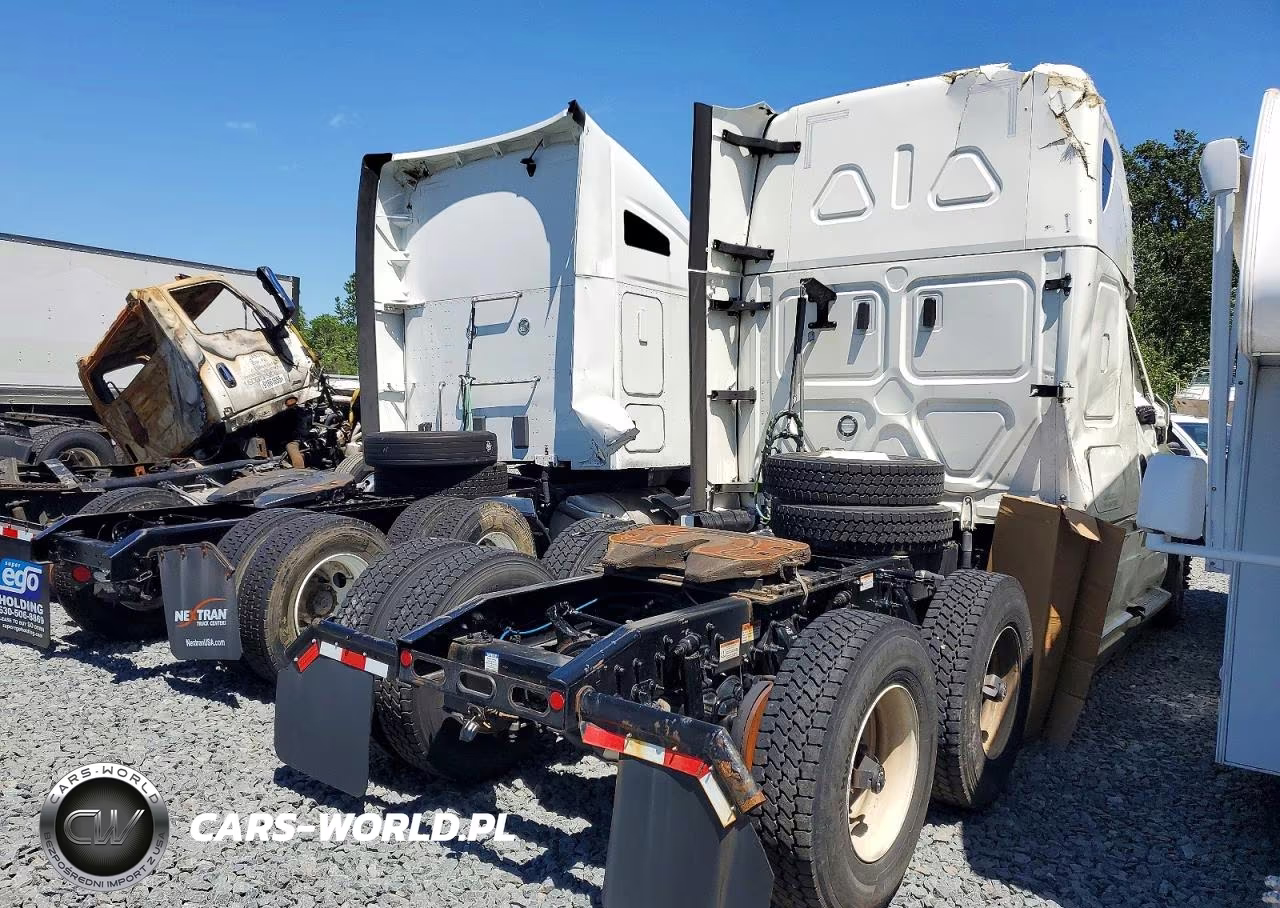 2022 Freightliner Cascadia 126 Semi Truck VIN:3AKJHHDR8NSNT9120 - 4