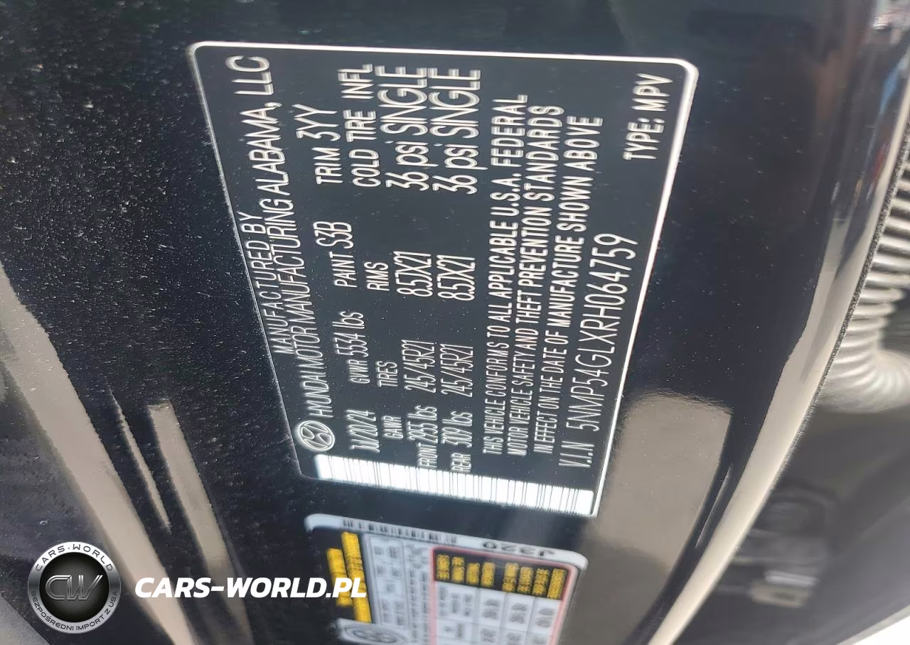 2024 Hyundai Santa Fe Calligraphy VIN:5NMP54GLXRH064759 - 13