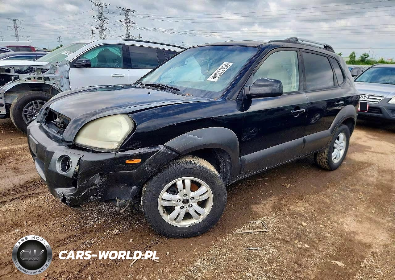 2007 Hyundai Tucson Se