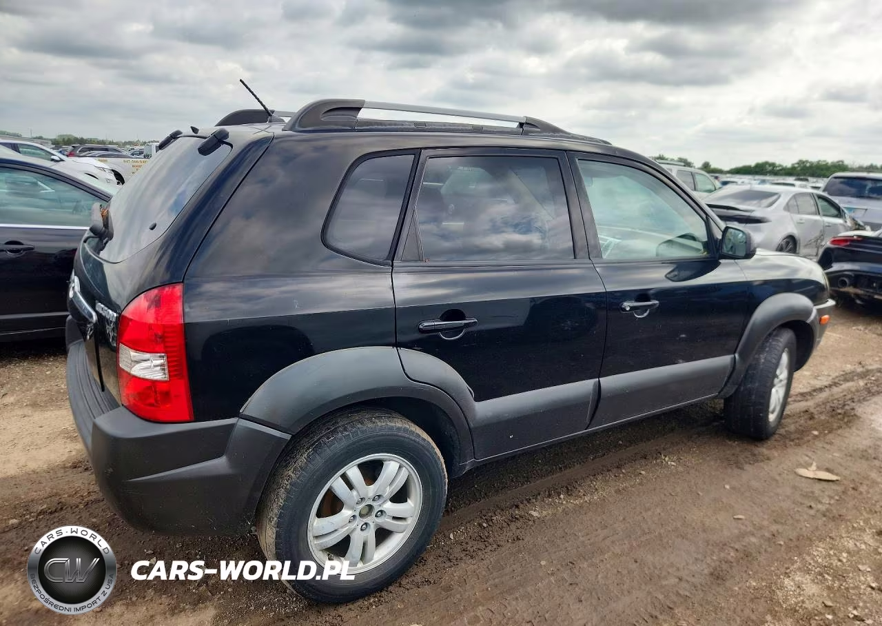 2007 Hyundai Tucson Se VIN:KM8JN12D67U497176 - 3