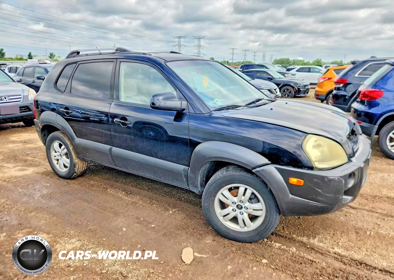 2007 Hyundai Tucson Se VIN:KM8JN12D67U497176 - 4