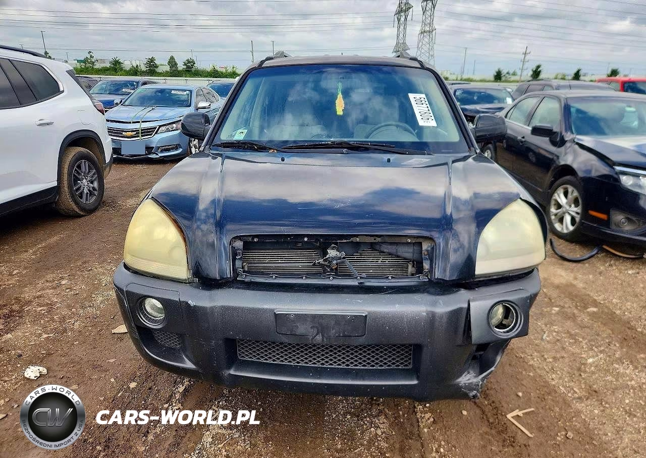 2007 Hyundai Tucson Se VIN:KM8JN12D67U497176 - 5