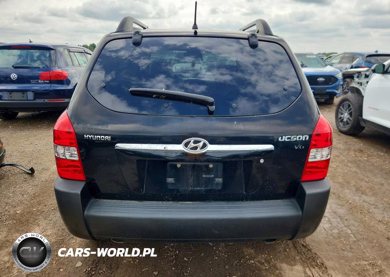 2007 Hyundai Tucson Se VIN:KM8JN12D67U497176 - 6