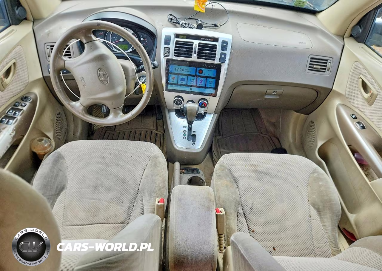 2007 Hyundai Tucson Se VIN:KM8JN12D67U497176 - 8