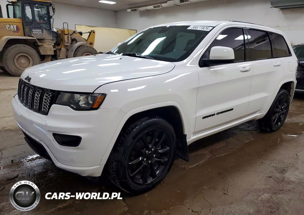 2021 Jeep Grand Cherokee Laredo VIN:1C4RJFAG1MC782543 - 1
