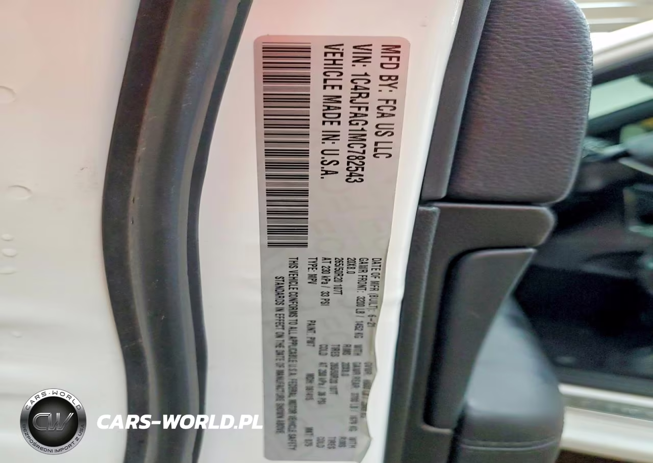 2021 Jeep Grand Cherokee Laredo VIN:1C4RJFAG1MC782543 - 14