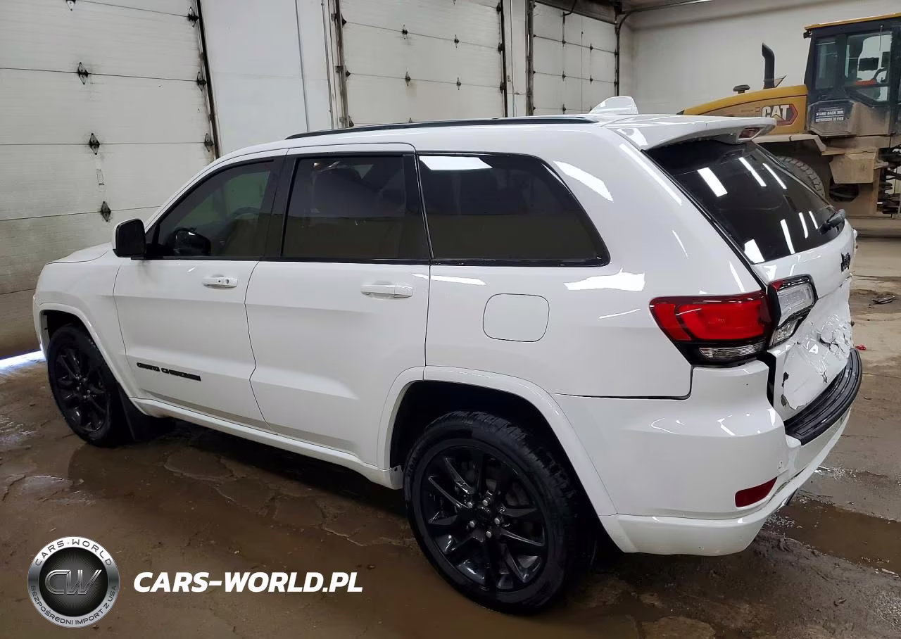 2021 Jeep Grand Cherokee Laredo VIN:1C4RJFAG1MC782543 - 2