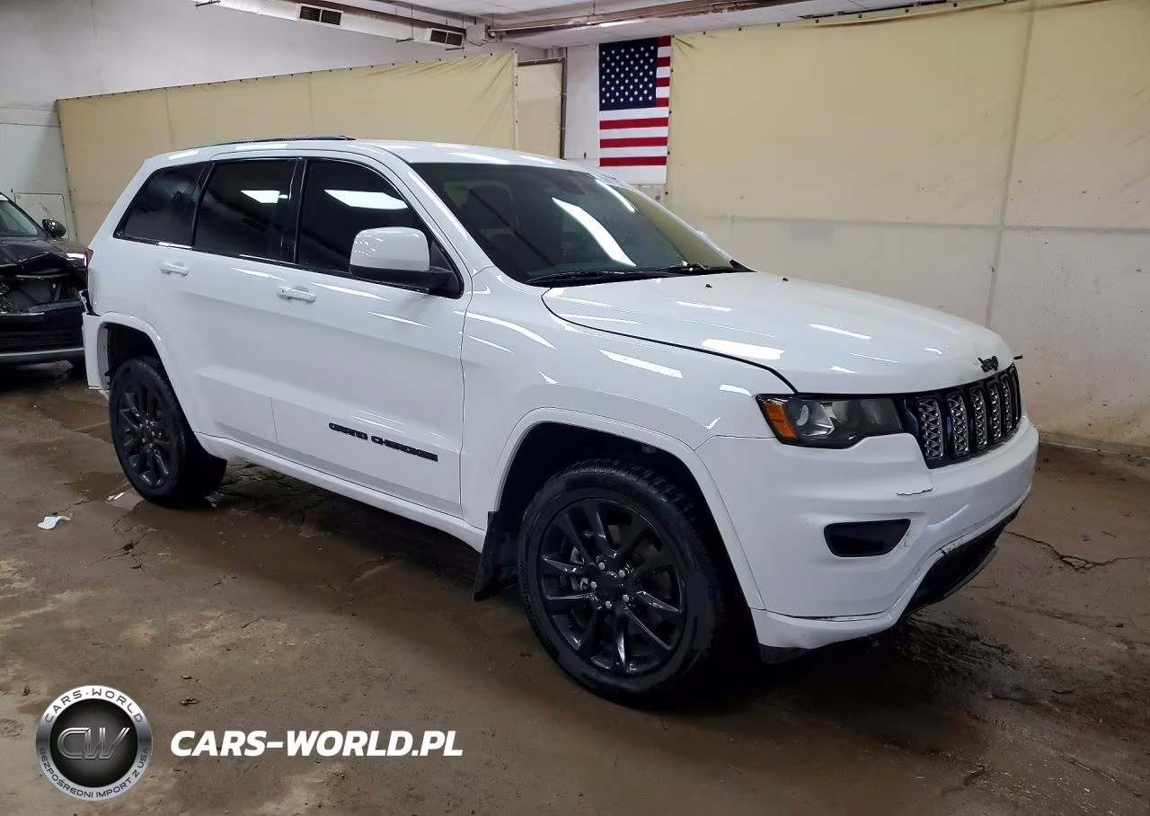 2021 Jeep Grand Cherokee Laredo VIN:1C4RJFAG1MC782543 - 4