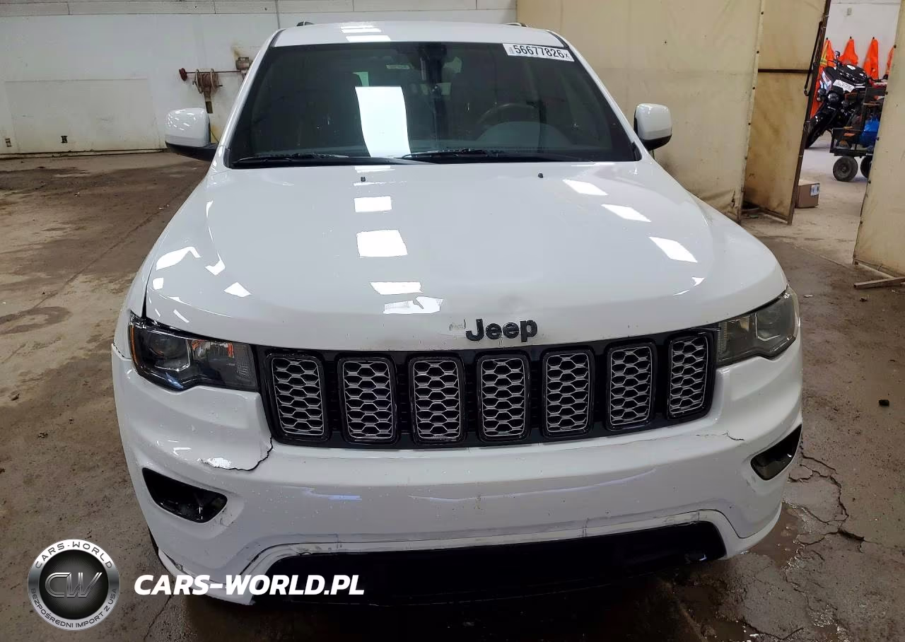 2021 Jeep Grand Cherokee Laredo VIN:1C4RJFAG1MC782543 - 5