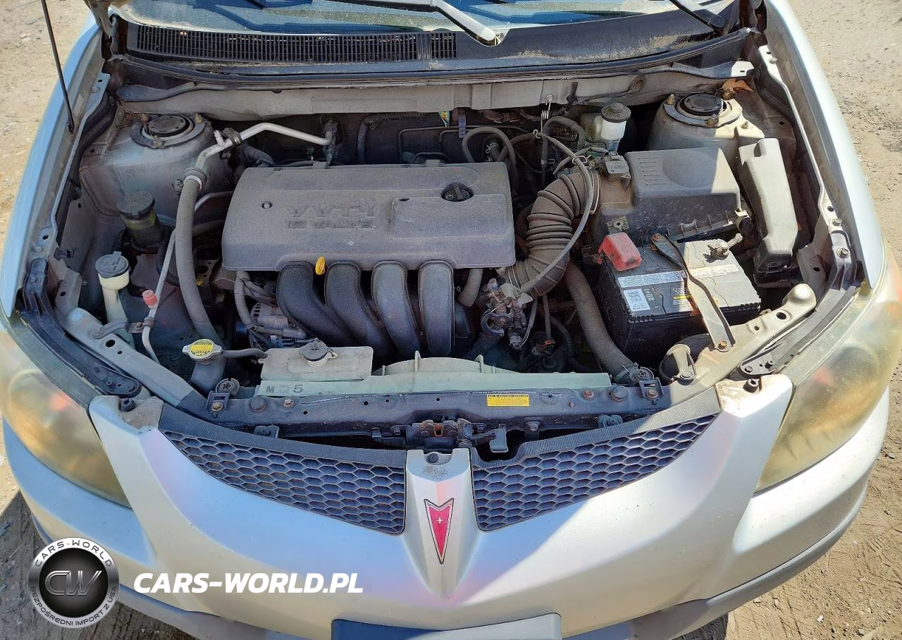 2003 Pontiac Vibe VIN:5Y2SL62893Z476303 - 11