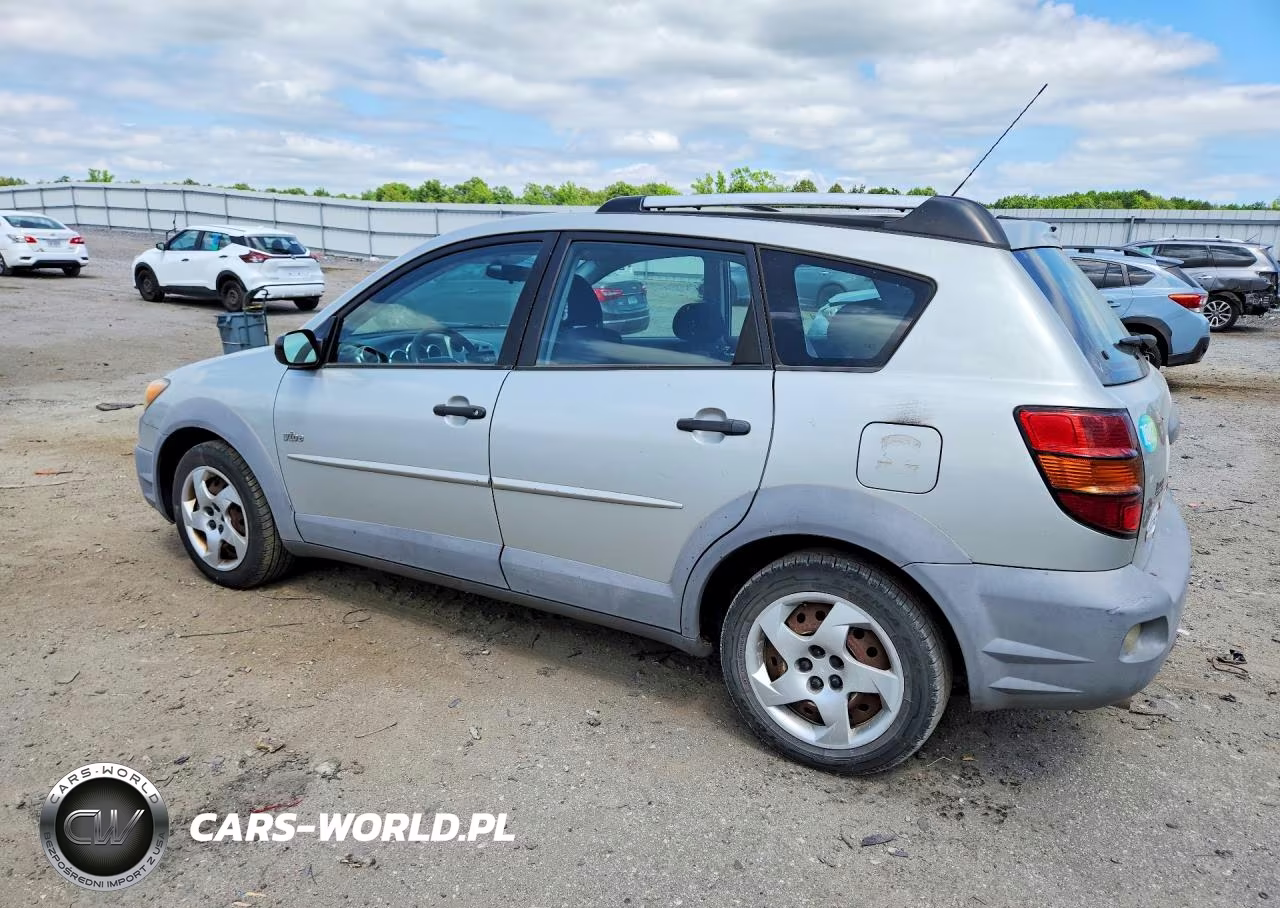 2003 Pontiac Vibe VIN:5Y2SL62893Z476303 - 2