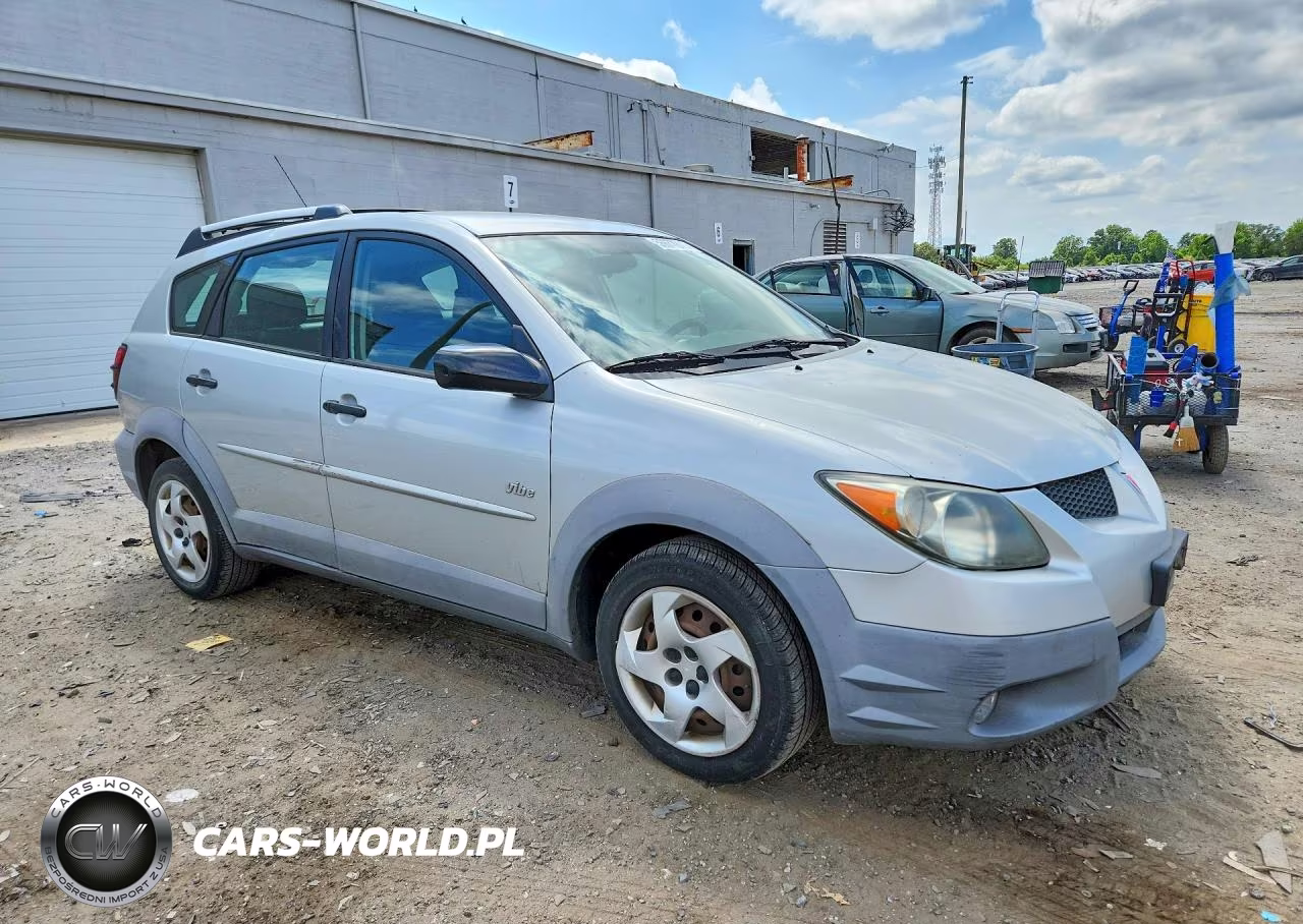 2003 Pontiac Vibe VIN:5Y2SL62893Z476303 - 4