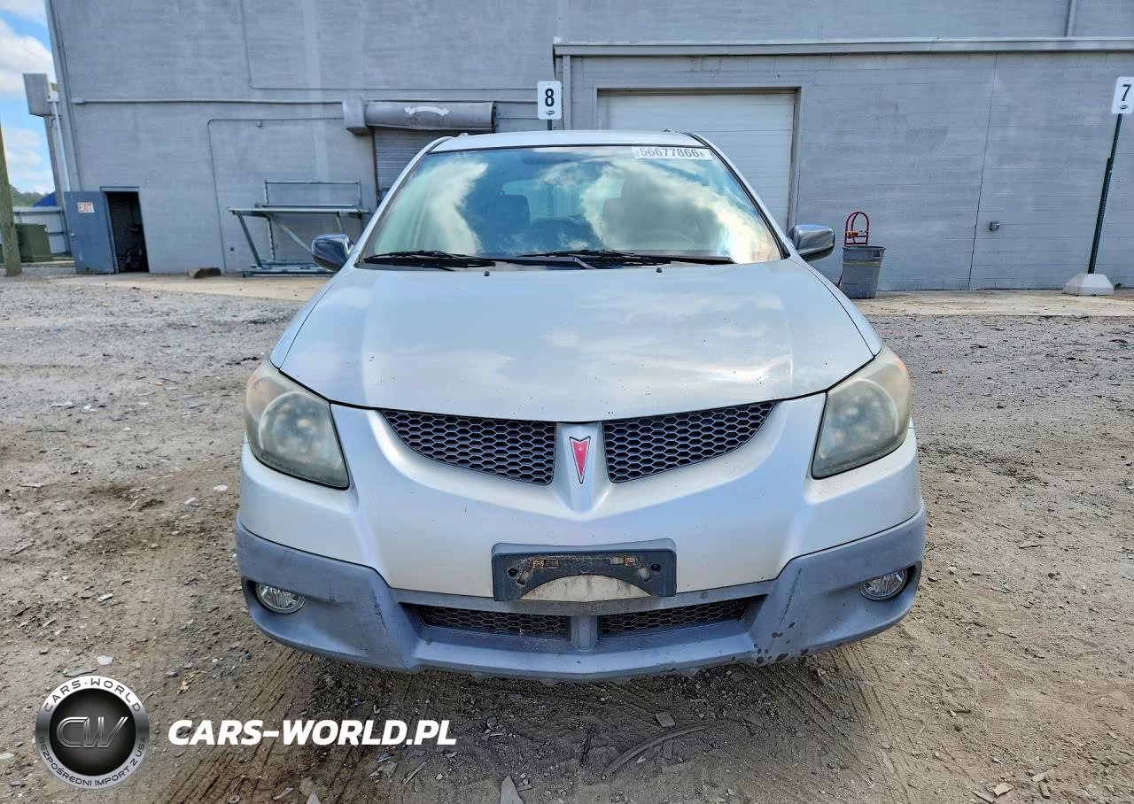 2003 Pontiac Vibe VIN:5Y2SL62893Z476303 - 5